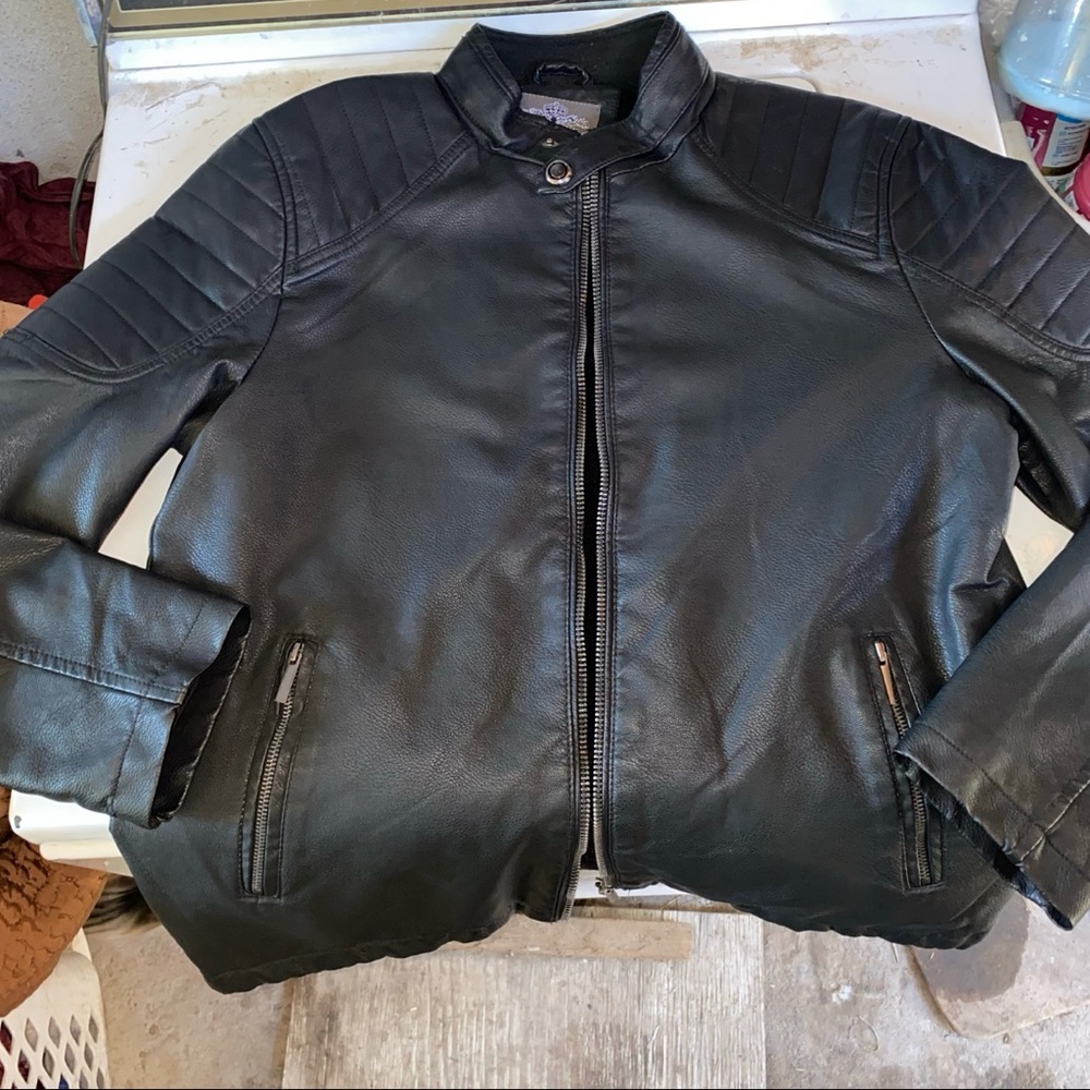 Blue Grandeur Black Jacket